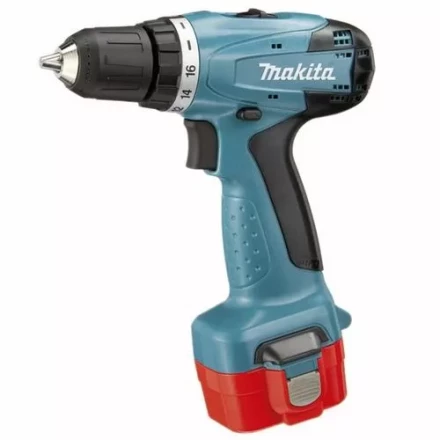 Аккумуляторная ударная дрель-шуруповерт Makita 8281DWPE купить в Челябинске
