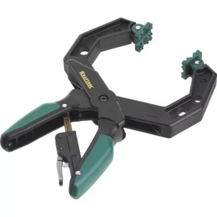 Струбцина KRAFTOOL &quot;EcoKraft&quot; ручная, пластиковый корпус, 0-100мм 32224-10 купить в Челябинске