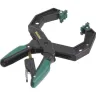 Струбцина KRAFTOOL "EcoKraft" ручная, пластиковый корпус, 0-100мм 32224-10 купить в Челябинске