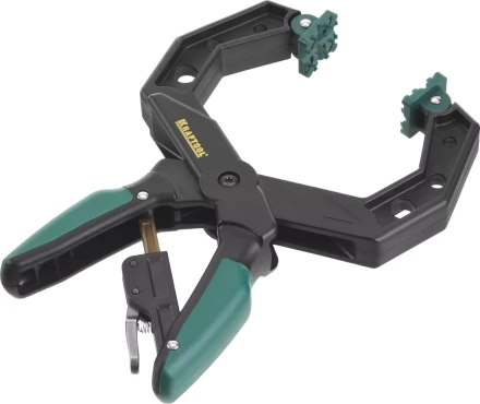 Струбцина KRAFTOOL &quot;EcoKraft&quot; ручная, пластиковый корпус, 0-100мм 32224-10 купить в Челябинске