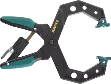 Струбцина KRAFTOOL &quot;EcoKraft&quot; ручная, пластиковый корпус, 0-100мм 32224-10 купить в Челябинске