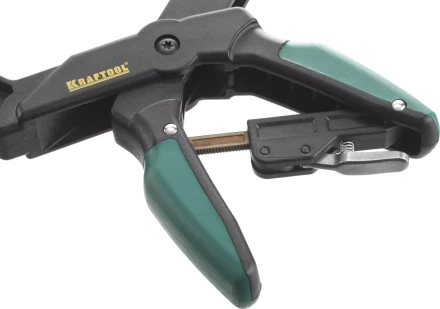 Струбцина KRAFTOOL &quot;EcoKraft&quot; ручная, пластиковый корпус, 0-100мм 32224-10 купить в Челябинске