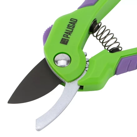 Секатор прямого реза Palisad, 210 мм, шестеренный привод, двухкомпонентные рукоятки, 605328 купить в Челябинске