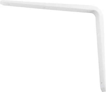 Кронштейн стальной 200х250 мм белый СИБРТЕХ 94033 купить в Челябинске