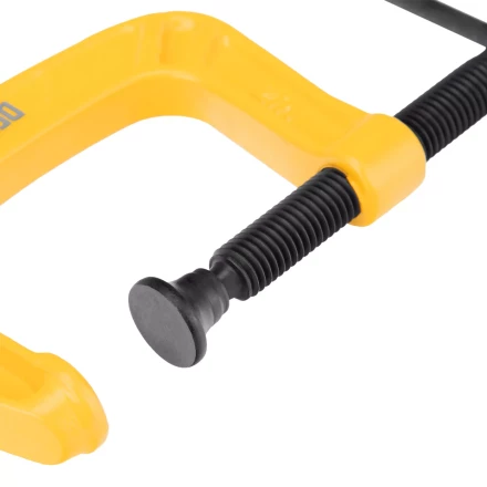 Струбцина G-образная Denzel, усиленная, 50 мм, 20641 купить в Челябинске