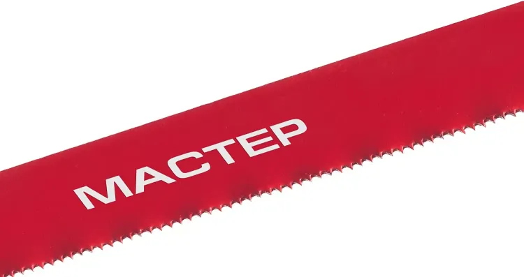 Полотно ЗУБР "МАСТЕР" по металлу 24 TPI  (шаг 1.0мм), Универсальное, 10шт 15853-24-10 купить в Челябинске