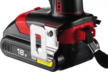 Дрель-шуруповерт 2 АКБ ДА-18-2-Ли КНМ2 серия МАСТЕР купить в Челябинске