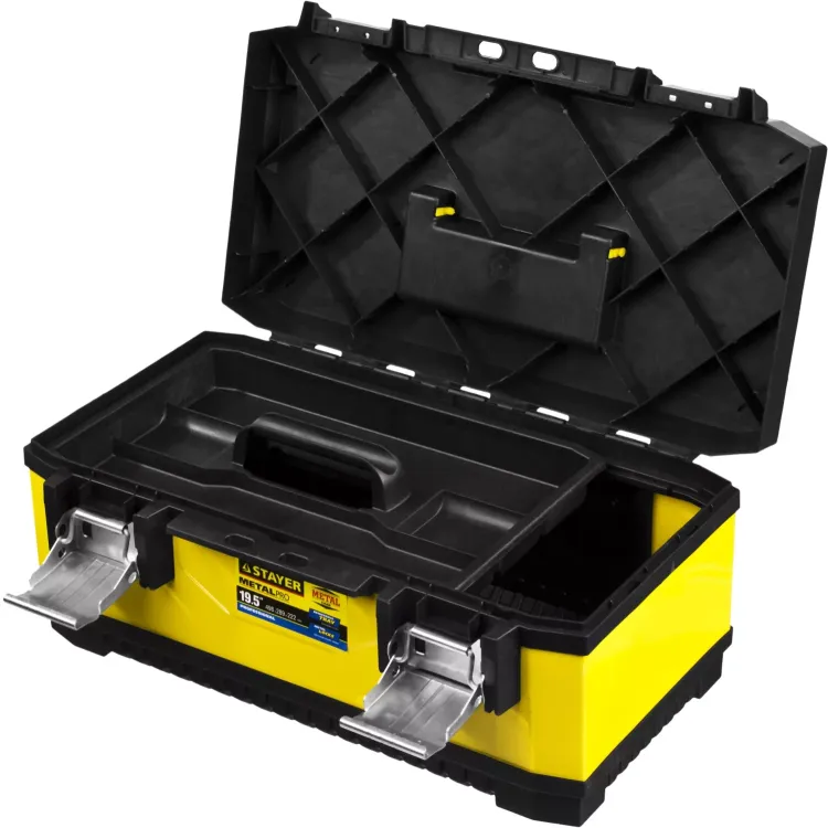 Ящик для инструмента "METALPRO" металлический, STAYER Professional 2-38011-18_z01 купить в Челябинске