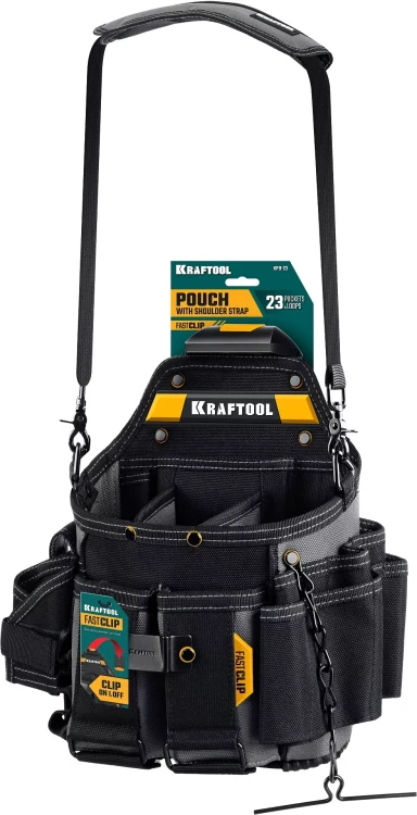 Поясная сумка электрика KRAFTOOL 38766 купить в Челябинске
