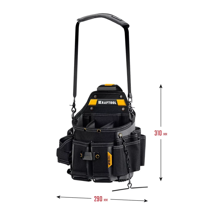 Поясная сумка электрика KRAFTOOL 38766 купить в Челябинске