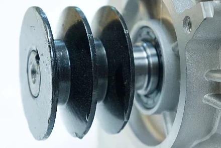 Двигатель Aurora АЕ-14 / Р (со шкивом) купить в Челябинске