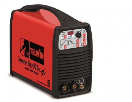 Сварочный аппарат Telwin SUPERIOR TIG 421 DC-HF/LIFT  купить в Челябинске