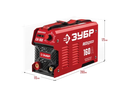 Сварочный инвертор ММА СА-160 серия МАСТЕР купить в Челябинске