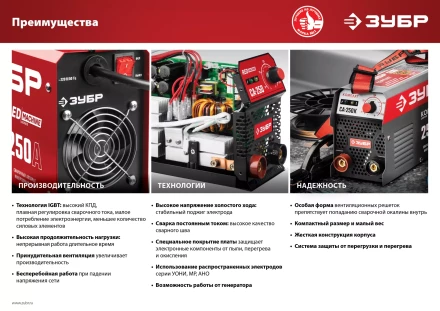 Сварочный инвертор ММА СА-160 серия МАСТЕР купить в Челябинске