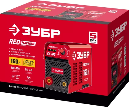 Сварочный инвертор ММА СА-160 серия МАСТЕР купить в Челябинске