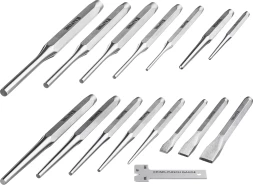 Наборы зубил и кернеров GRAND 21075-H15