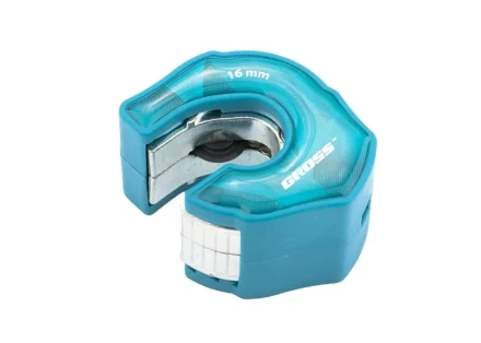 Труборез ладонный &quot;PIRANHA&quot; 16 мм (1/2&quot;) автоматическая регулировка зажима трубы отверстие 1/4&quot; GROSS 78705 купить в Челябинске