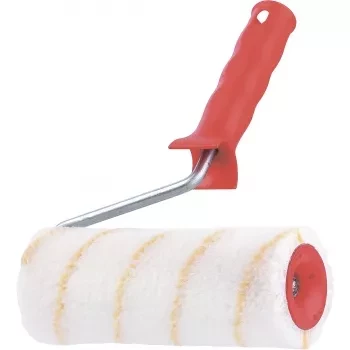 Валик  &quot;ГИРПАИНТ&quot;, с ручкой 8мм, 180 мм, ворс 12 мм, D - 48 мм, D ручки - 8 мм, полиакрил  MATRIX 80745 купить в Челябинске