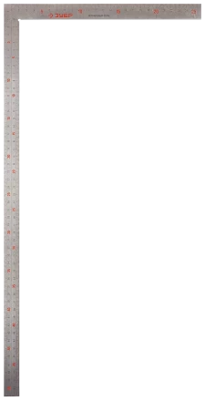 Угольник ЗУБР Цель 300 х 150 мм цельнометаллический нержавеющий Профессионал 34350-30 купить в Челябинске