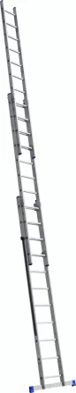 Лестница ЗУБР универсальная, трехсекционная со стабилизатором, 11 ступеней 38831-11 купить в Челябинске