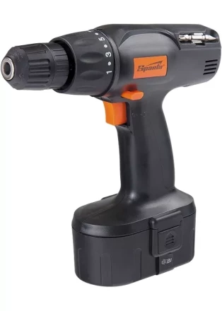 Аккумуляторная дрель - шуруповерт 12 В 0-550 об/мин 1 аккумулятор Sparta 94810 купить в Челябинске