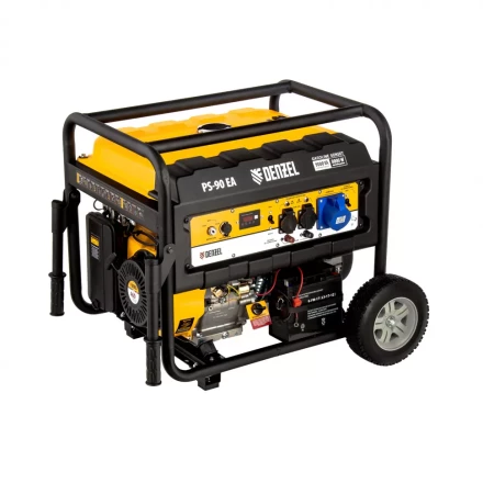 Генератор бензиновый Denzel PS 90 EA 946934 купить в Челябинске