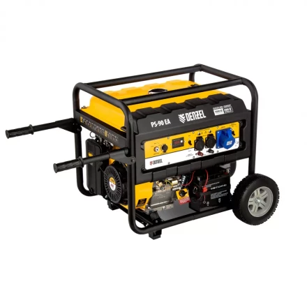 Генератор бензиновый Denzel PS 90 EA 946934 купить в Челябинске