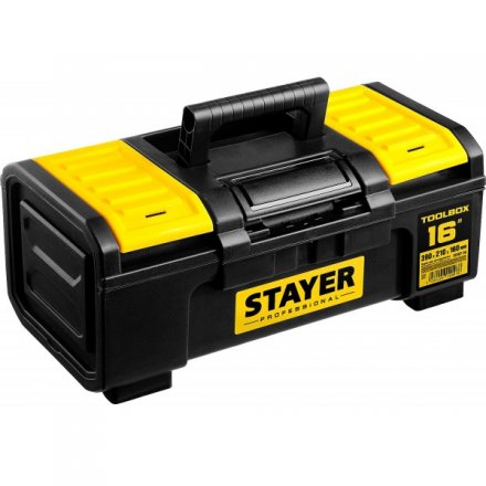 Ящик для инструмента &quot;TOOLBOX-16&quot; пластиковый, STAYER Professional 38167-16 купить в Челябинске