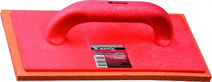 Терка пластмассовая 280 х 140 мм резиновое покрытие  MATRIX 86801 купить в Челябинске