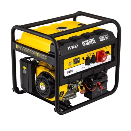 Генератор бензиновый Denzel PS 80 E-3 946954 купить в Челябинске