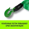 Трос буксировочный для автомобиля HITCH REGULAR 5т 6м 50мм крюк-крюк (SZ088745) купить в Челябинске