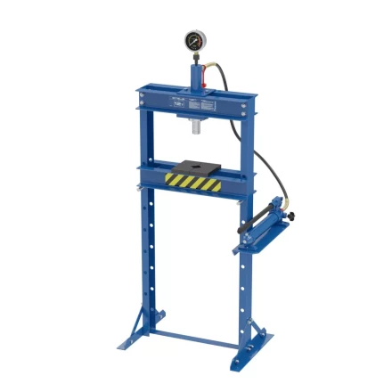 Пресс гидравлический с манометром, 12 т (комплект из 2 частей) Stels 52301 купить в Челябинске