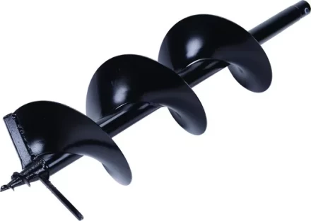 Шнек для мерзлого грунта Elitech однозаходный 0809.010700 купить в Челябинске