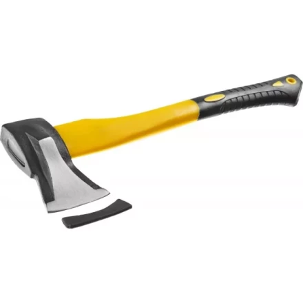Топор-колун STAYER &quot;PROFESSIONAL&quot; кованый с двухкомпонентной фиберглассовой рукояткой, &quot;ушастый&quot;, 1кг/450мм 20623-10 купить в Челябинске