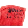 Пятипалые перчатки сварщика WESTER WG01 купить в Челябинске
