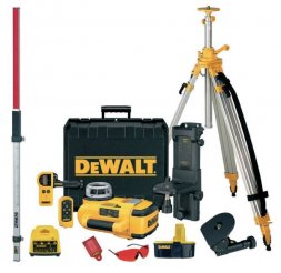 Лазерный комплект DeWalt DW 079 PKH (невелир)