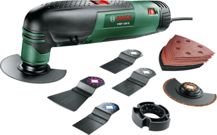 Мультитул BOSCH PMF 190 E Set (0.603.100.521) купить в Челябинске