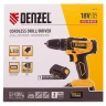Дрель-шуруповерт аккумуляторная Denzel 26115, CDL-18-01CB, Li-Ion, 18 В, 1 аккумулятор купить в Челябинске