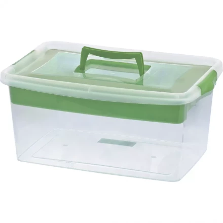 Контейнер для хозяйственных нужд с лотком 9л Сибртех 90745 купить в Челябинске