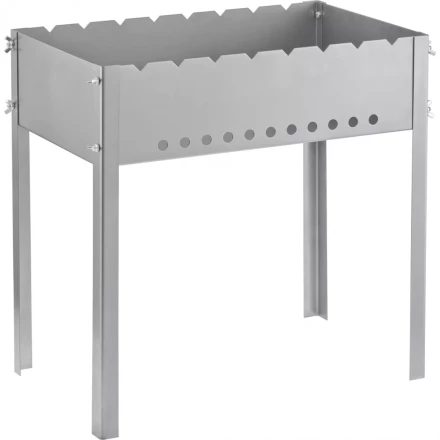 Мангал на барашках 500х305х500мм сталь 1,2мм PALISAD Camping/Россия 69574 купить в Челябинске