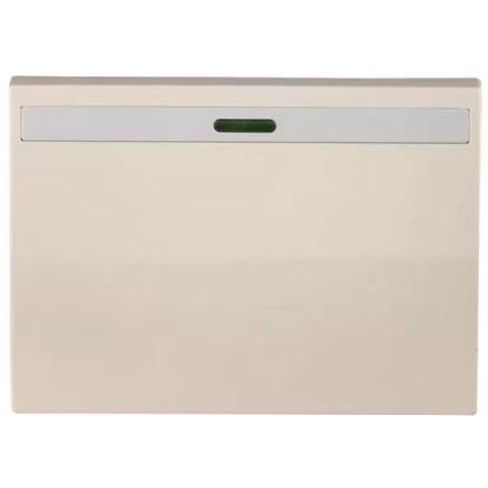 Выключатель СВЕТОЗАР &quot;ЭФФЕКТ&quot; проходной, с эффектом свечения, одноклавишный, без вставки и рамки, бежевый, 10A/~250B SV-54438-B купить в Челябинске