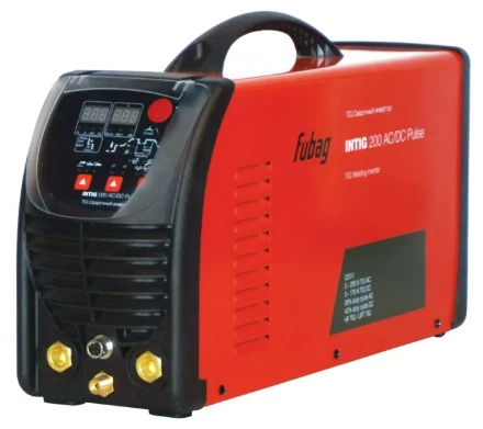 Сварочный инвертор INTIG 200 AC/DC PULSE с горелкой FB TIG 26 5P 4М Fubag купить в Челябинске