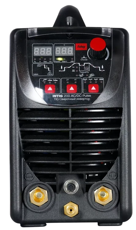 Сварочный инвертор INTIG 200 AC/DC PULSE с горелкой FB TIG 26 5P 4М Fubag купить в Челябинске