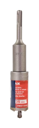 Коронка SDS+ ф35 мм по кирпичу в сборе VMX 511040 купить в Челябинске