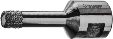 Коронка алмазная универсальная, технология ВВС, d=8 мм, посадка М14, ЗУБР Профессионал 29865-08-М14 29865-08-M14 купить в Челябинске