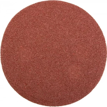 Круг шлифовальный универсальный STAYER "MASTER" из абразивной бумаги на велкро основе, без отверстий, Р40, 125мм, 5шт 35453-125-040 купить в Челябинске