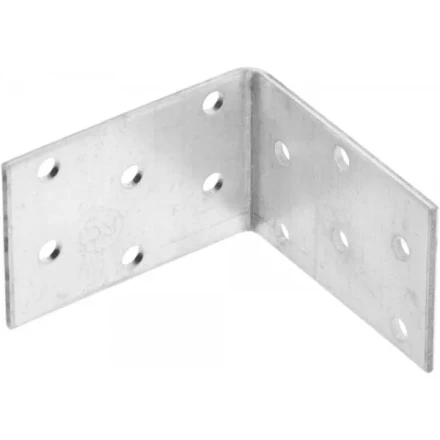 Крепежный угол ЗУБР &quot;МАСТЕР&quot; равносторонний, 40х60х60мм, 20шт 310205-040-060 купить в Челябинске