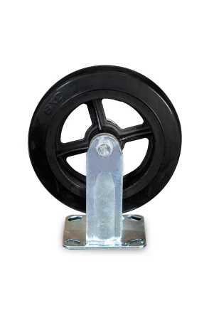 Колесо большегрузное неповоротное FCd 80 200 мм обрезиненное (N) 1024165 купить в Челябинске