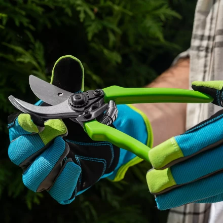 Секатор прямого реза Palisad, 200 мм, металлические обрезиненные рукоятки, 6054958 купить в Челябинске