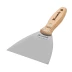 Шпательная лопатка из нержавеющей стали Matrix, 120 мм, буковая рукоятка, EFP 85618 купить в Челябинске